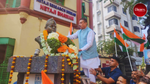 Suvendu Adhikari on Netaji’s Birth Anniversary