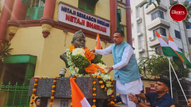 Suvendu Adhikari on Netaji’s Birth Anniversary