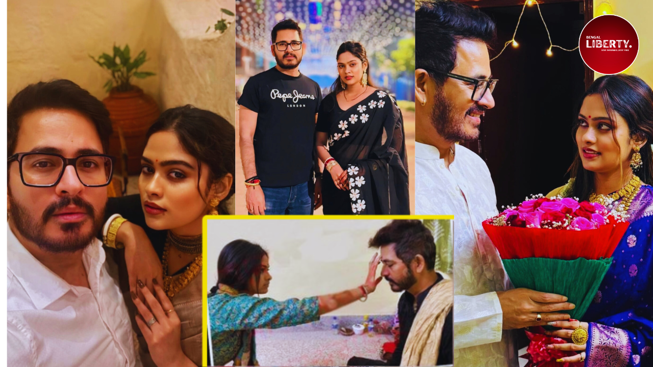 Hiran Chatterjee-Ritika Giri relationship