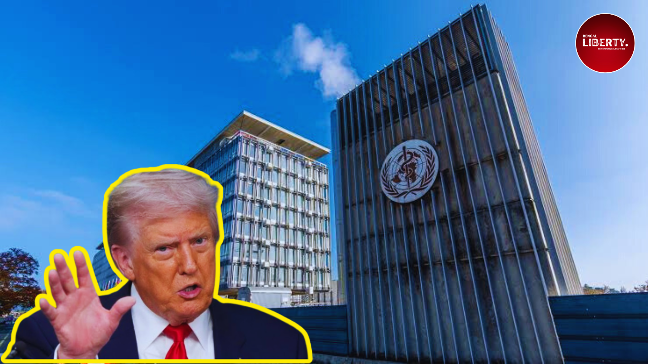 US withdraws From the WHO