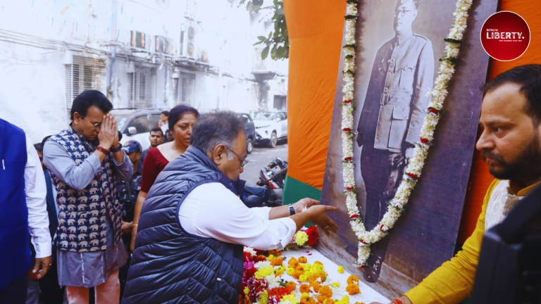 Samik Bhattacharya Statement on Netaji