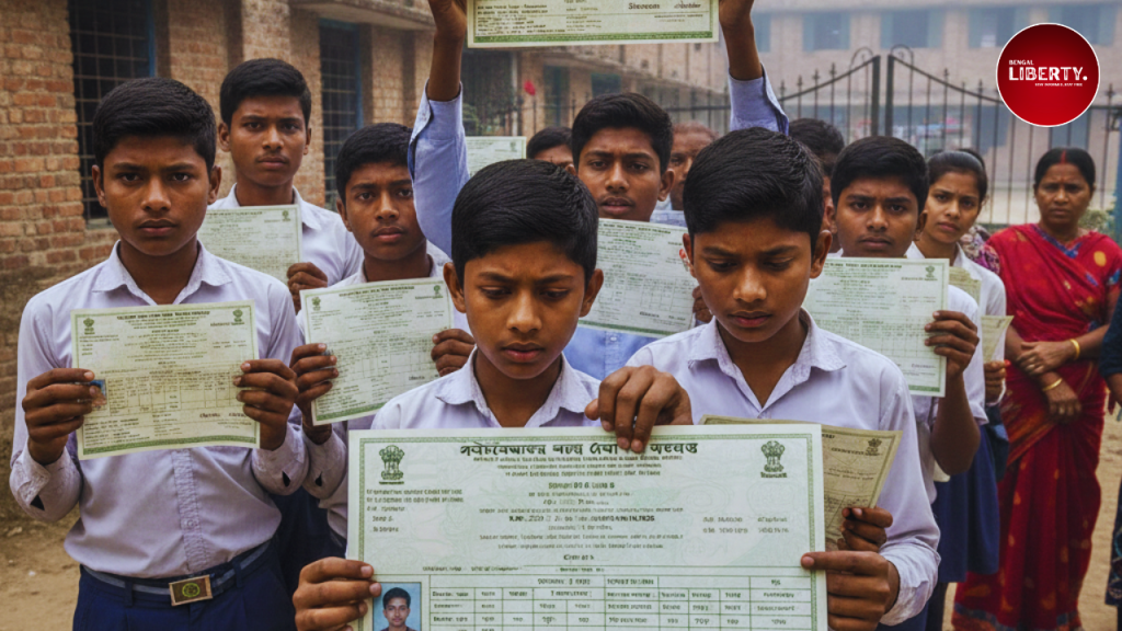 WB Board Admit Card Issue
