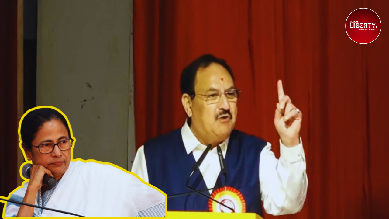 JP Nadda Attack Mamata Banerjee