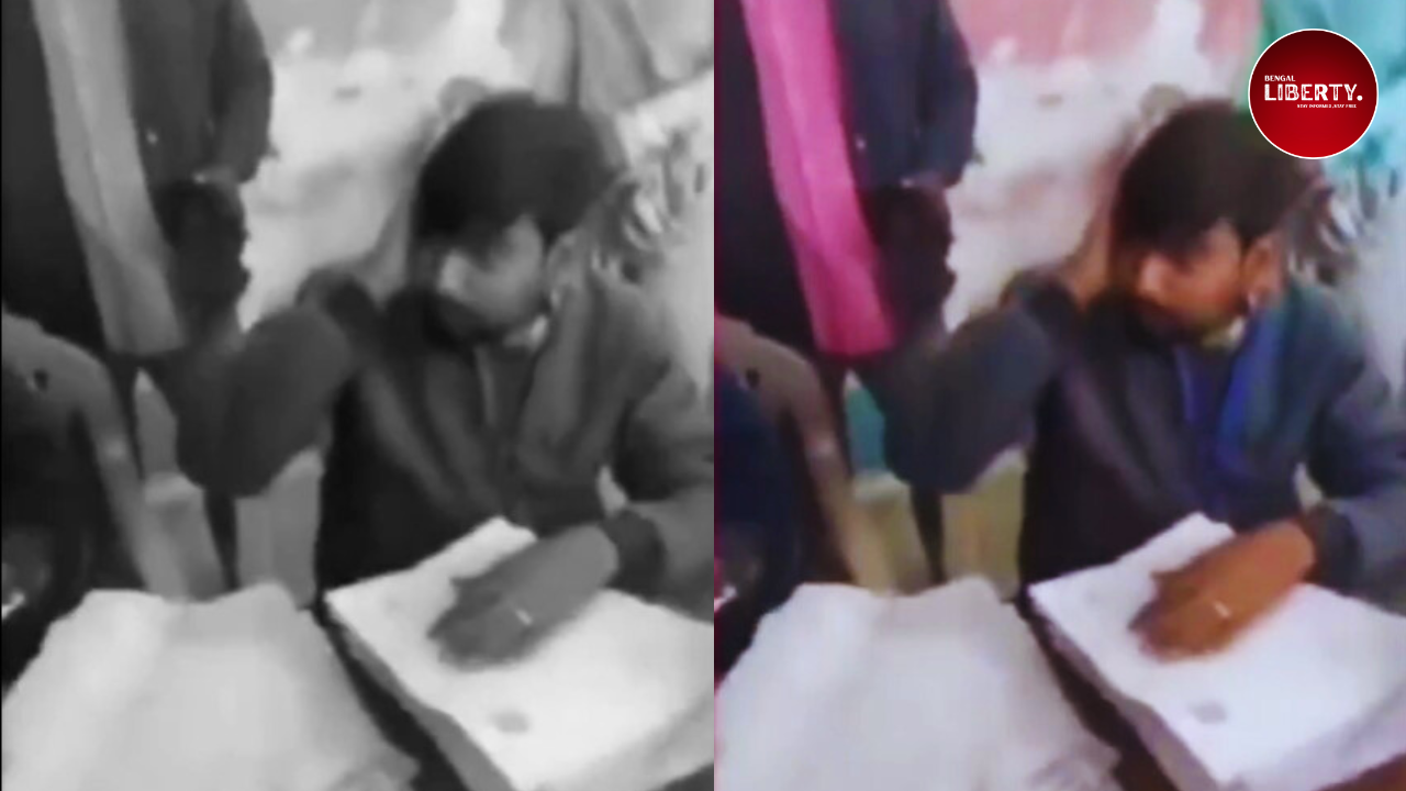 SIR Hearing Violence in Kumarganj BDO office