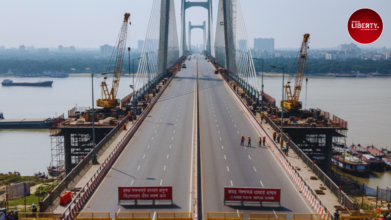Vidyasagar Setu Closed Today