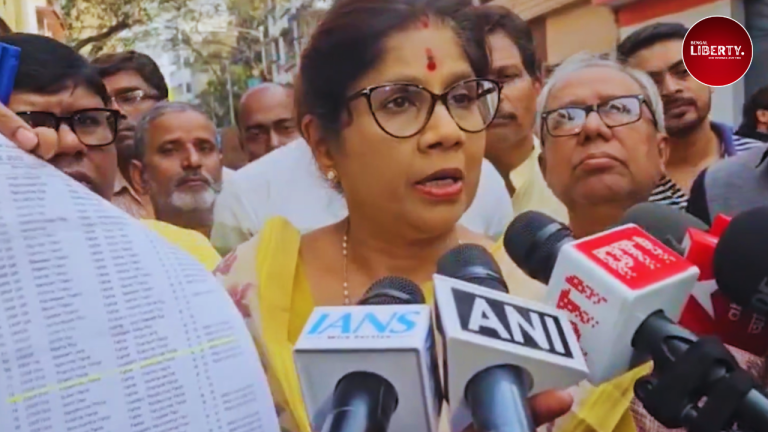 Shashi Panja at SIR hearing