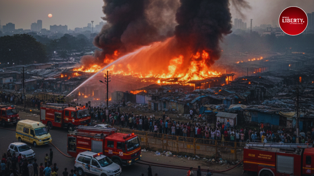 Anandapur Fire Incident
