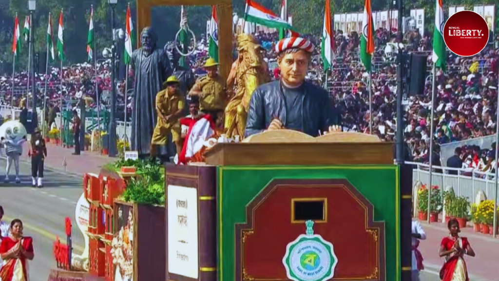 West Bengal tableau Republic Day