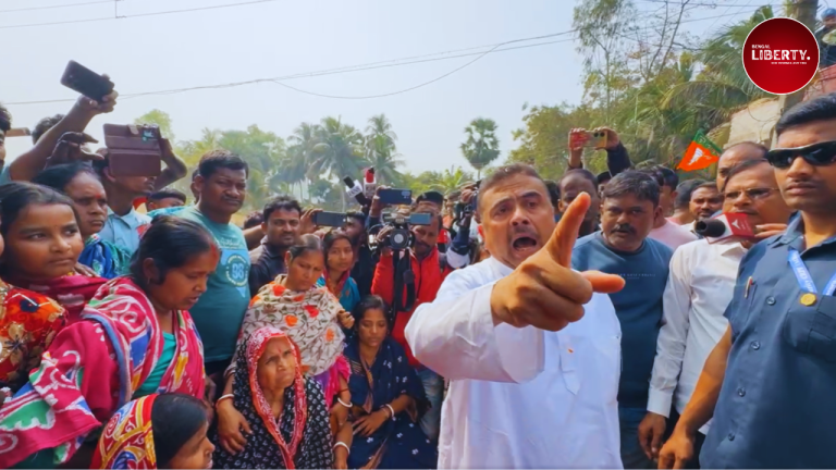 Suvendu Adhikari Nandigram