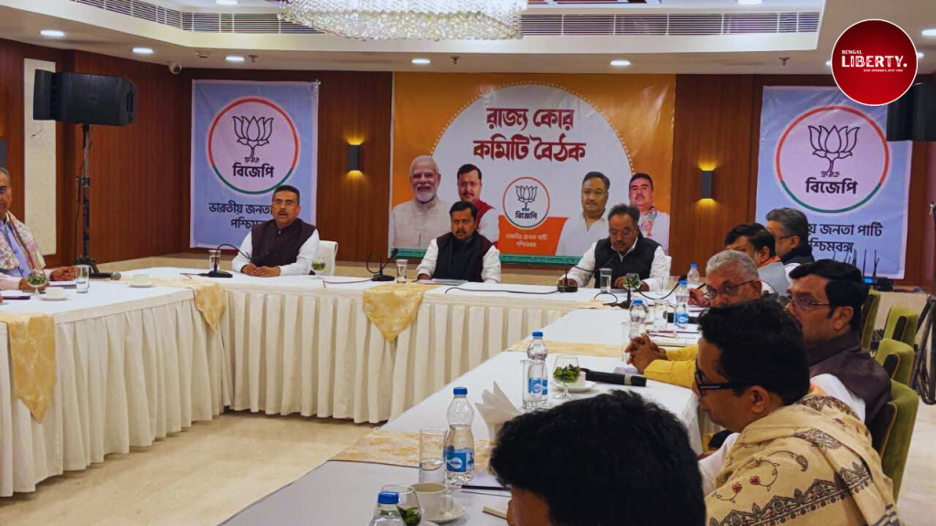 Nitin Nabin West Bengal Visit