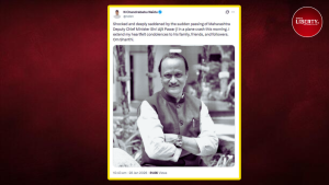 Modi-Mamata on Ajit Pawar Death News