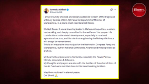 Modi-Mamata on Ajit Pawar Death News