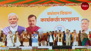 Nitin Nabin attacks Mamata Banerjee at Durgapur