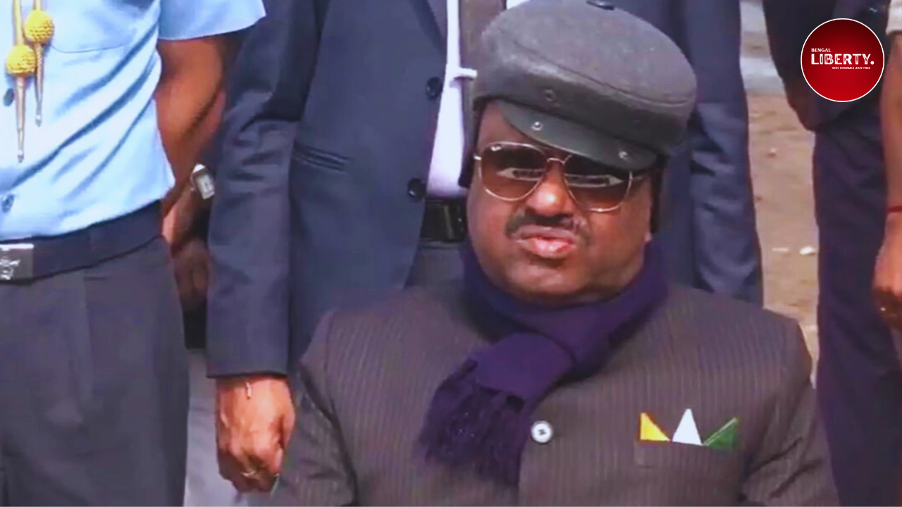 CV Ananda Bose Resigns