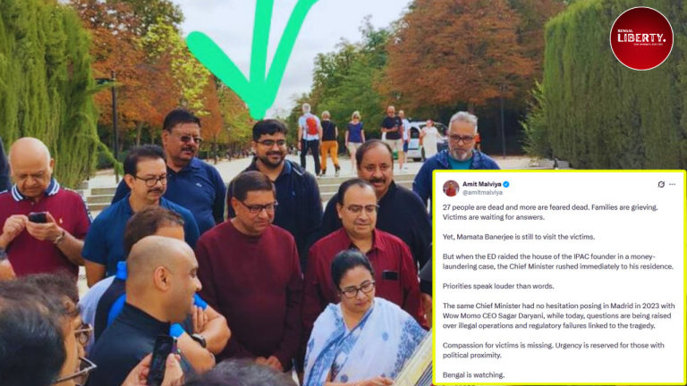 Amit Malviya Attacks Mamata Banerjee