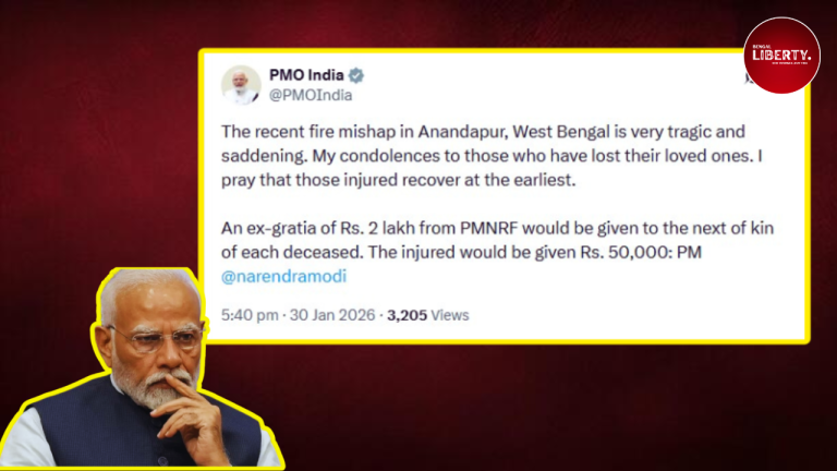 PMO Announces Compensation on Anandanpur Fire Incident