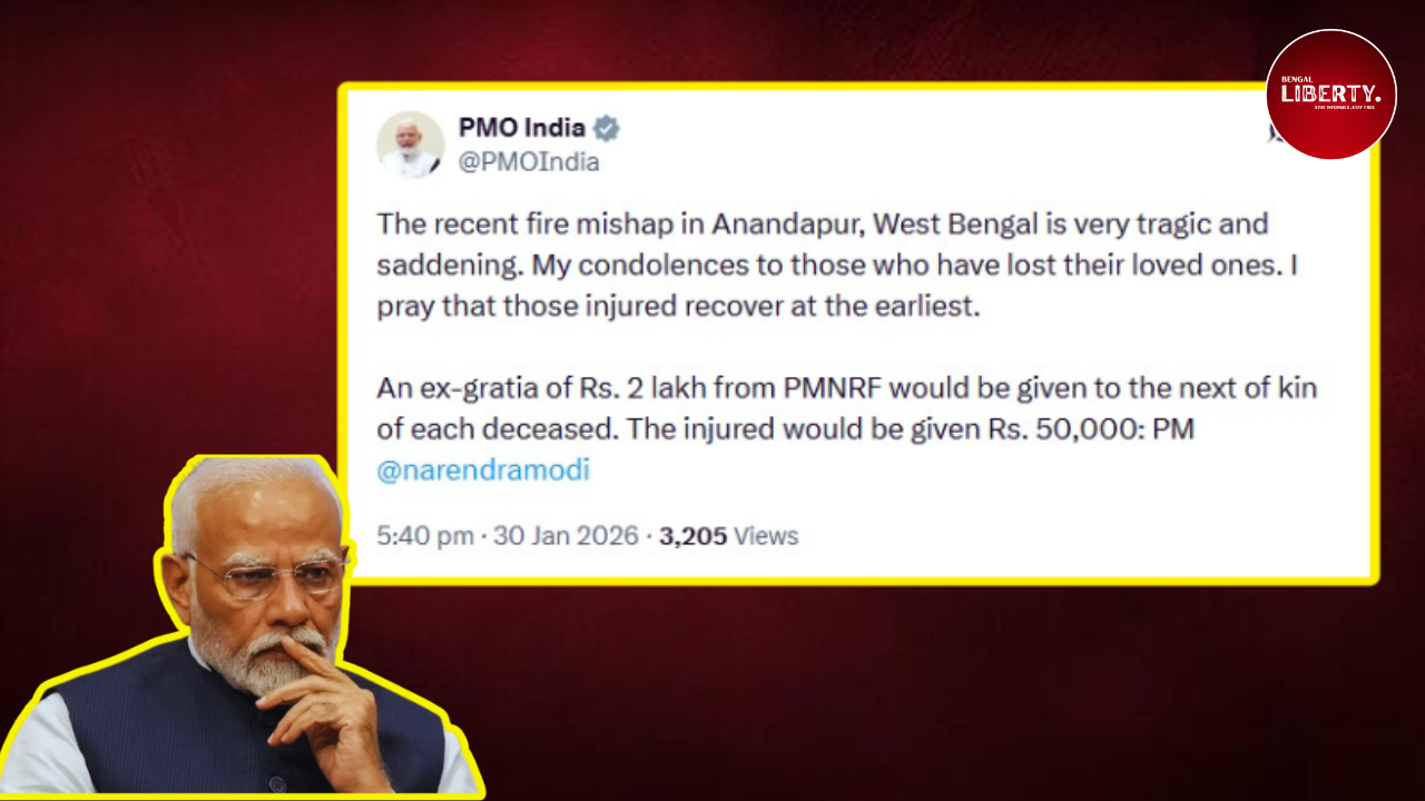 PMO Announces Compensation on Anandanpur Fire Incident