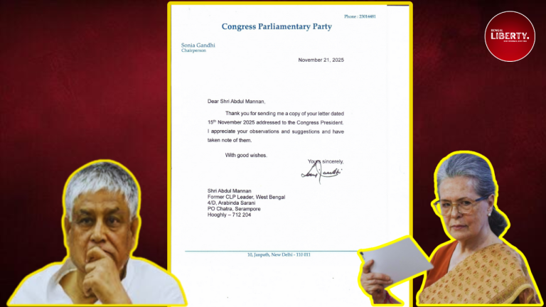 Sonia Gandhi response to Abdul Mannan