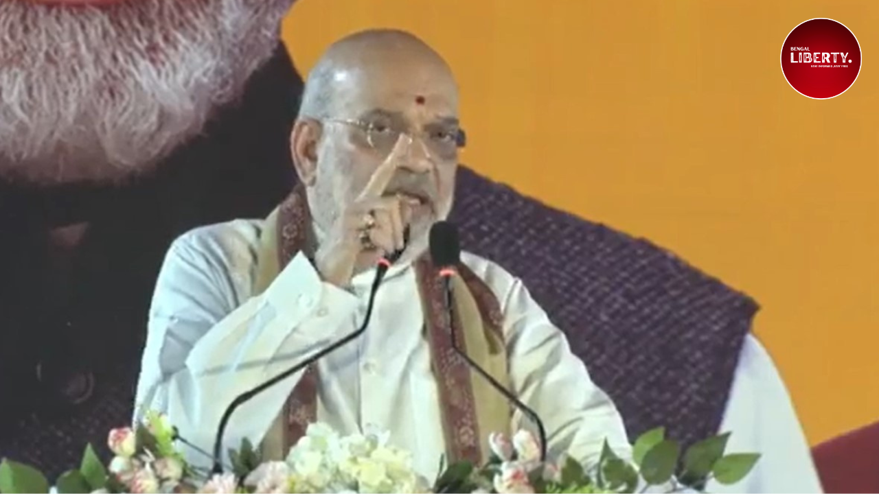 Amit Shah at Barrackpore