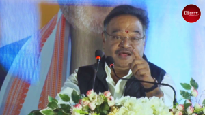 Suvendu-Samik Speech at Barrackpore