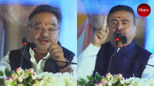 Suvendu-Samik Speech at Barrackpore