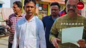 BJP Flag Burning Rampurhat