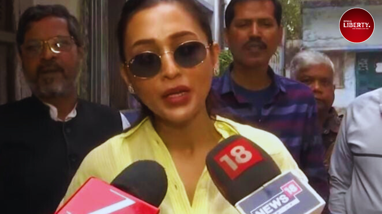 Mimi Chakraborty SIR Hearing