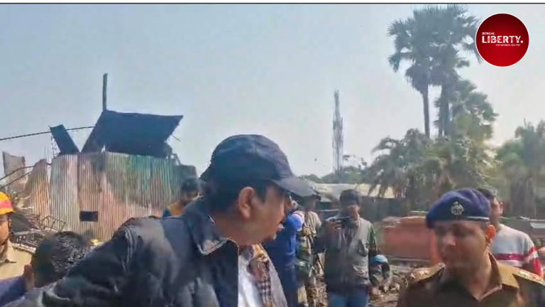 Anandapur fire incident