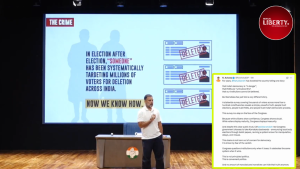 Rahul Gandhi Karnataka EVM controversy