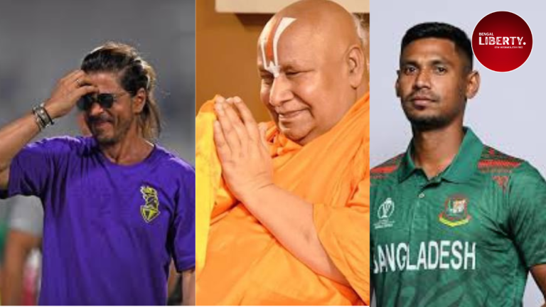 KKR Bangladeshi Cricketer Controversy on SRK