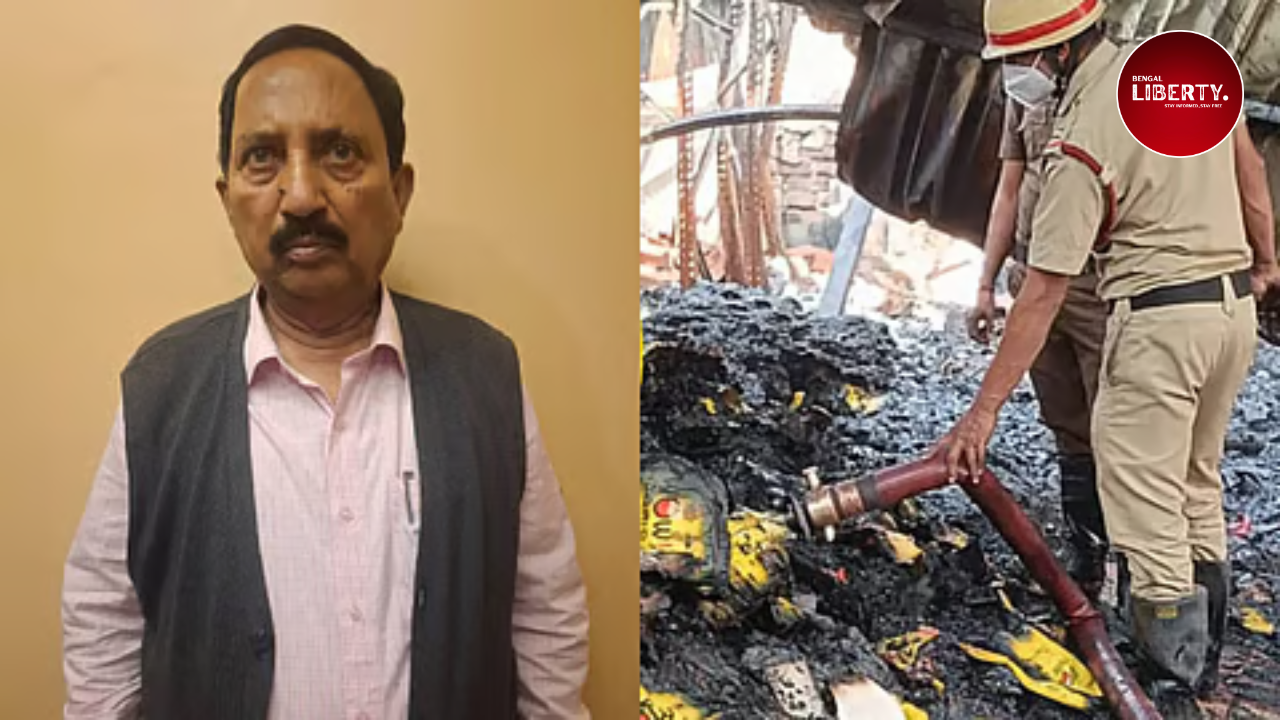 Anandapur warehouse fire