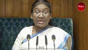 (President Droupadi Murmu speech)
