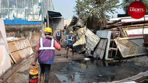 (Nazirabad momo factory fire)