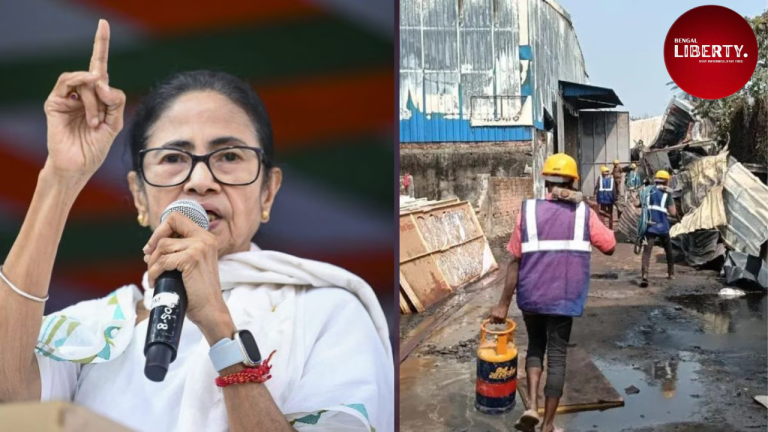 Anandapur warehouse fire