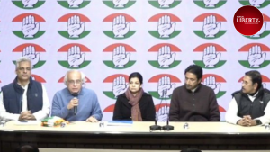 TMC MP Mausam Noor joins Congress
