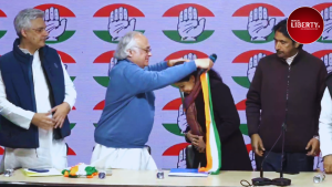 TMC MP Mausam Noor joins Congress