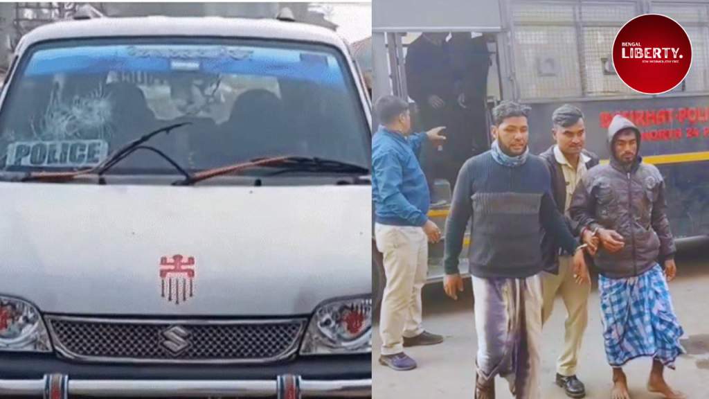 Sandeshkhali-Musa Molla Arrested