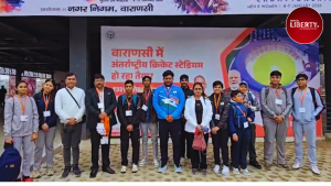 PM Modi in 72nd National Volleyball Championship