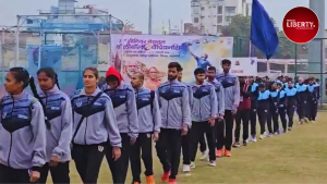 PM Modi in 72nd National Volleyball Championship