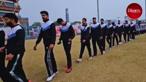 PM Modi in 72nd National Volleyball Championship