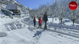 Sandakphu snowfall