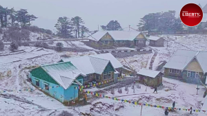 Sandakphu snowfall