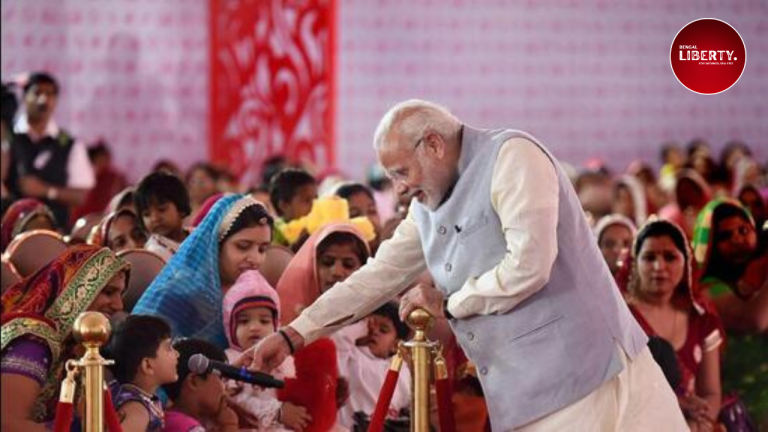 PM Modi Beti Bachao Beti Padhao