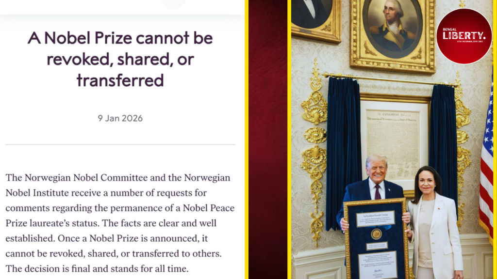 Donald Trump is getting Nobel Peace Prize