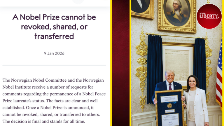 Donald Trump is getting Nobel Peace Prize