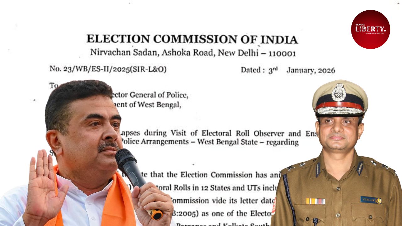 Suvendu on DGP Rajeev Kumar