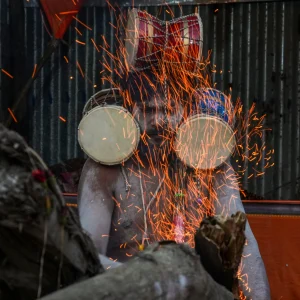 গঙ্গাসাগরে পুণ্যস্নান