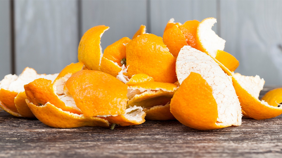 Orange peel