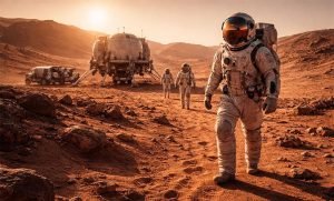 Mars human landing