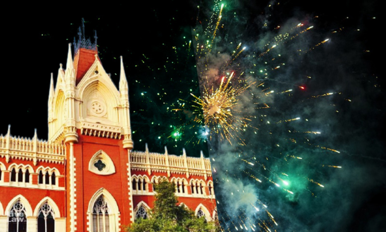 Night firecracker restriction Kolkata